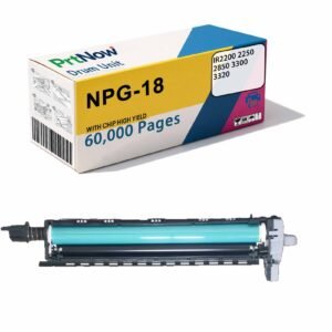 Compatible with Canon GPR-6 Drum Unit IR2200 2250 2850 Toner Cartridge 3320 3300 Drum Unit NPG-18 Toner Cartridge