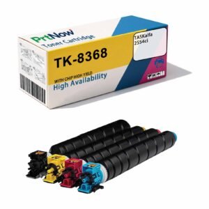 Compatible with Kyocera TK8360 toner cartridge, TK-8368 toner cartridge, Kyocera TASKalfa 2554ci toner cartridge