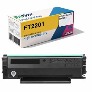Compatible with Founder FT2201 toner drum, K2201/KM2202 printer ink and toner cartridge finished product-PrtNow