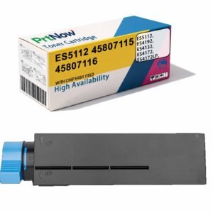 Compatible with OKI ES5112 toner cartridge, ES4192 printer ink cartridge, ES4132, 4172LP drum unit, 5162LPMFP