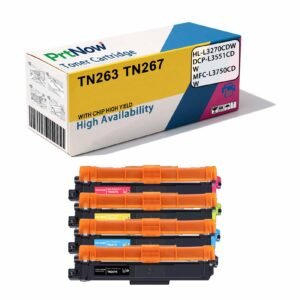 Suitable for Brother MFC-L3750cdw toner cartridge HL-L3270 DCP-L3551 3770 ink cartridge TN263/267-PrtNow