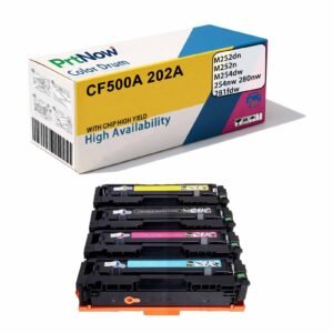 Compatible with HP 202A 202X CF500A toner cartridge M254dw 254nw 280nw 281fdw