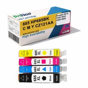 Compatible HP 685 Ink Cartridge for HP Deskjet 4615 5525 3525 6525 4625 Printers Ink Cartridge