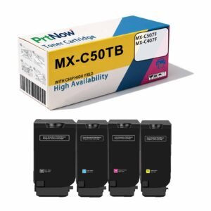 Suitable for Sharp MX-C50TB toner cartridge, Sharp MX-C507F C407F ink cartridge, 40C2488 toner cartridge