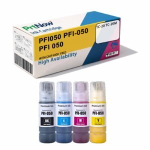 Compatible Canon PFI-050 Ink for CANON imagePROGRAF TC-20 TC-20M Printer Ink-PrtNow
