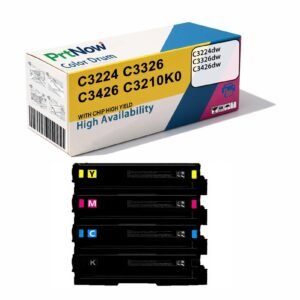 Special Offer Compatible Lexmark C3224dw Toner Cartridge C3326/C3426dw Ink Cartridge C3210K0/C0/M0/Y0 Toner-PrtNow