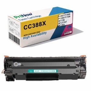 Compatible with HP CC388X toner cartridge M126a M1136 1008 1007 M1219nf P1108 toner cartridge 88a