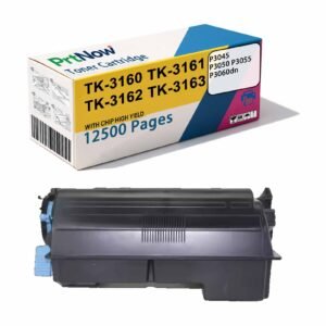Compatible with Kyocera TK3160 TK3161 TK3162 TK3163 TK3164 toner cartridges P3045 P3050