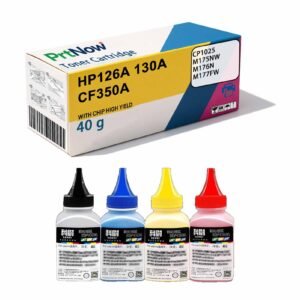 Suitable for HP CP1025 toner HP126A 130A M175NW M176N M177FW CF350A toner