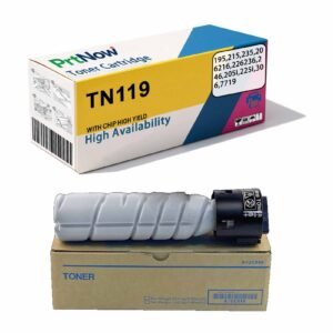 Compatible Konica Minolta TN119 toner cartridge 195 206 226 205i 7719 235 toner powder 225i-PrtNow