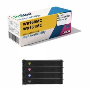 Compatible with HP/HP W9160MC toner cartridge E87740dn toner cartridge E87760Z E87750dnn ink cartridge-PrtNow