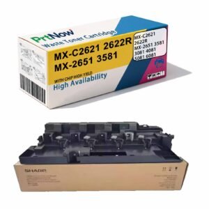 Suitable for Sharp MX-C2621 2622R 2651 3581 3081 4081 5081 6081 Waste Toner Cartridges