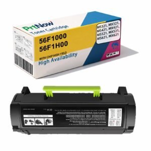 Compatible with 56F1000 Lexmark MS421 toner cartridge, MX321, 521, 622 ink cartridge, MS621 toner cartridge, 56F1U00-PrtNow