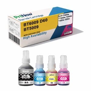 D60 Ink BT5009 Suitable for Brother DCP-T425w T720dw 725dw T420w 520w Printers