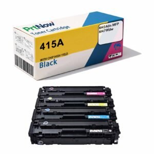 Compatible with HP CF415A toner cartridge, compatible with W2030A M454dn MFP M479fdw-PrtNow