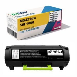 Cross-border compatible Lexmark MX321 toner cartridge MS421dw toner cartridge MX622ade printer ink cartridge 56F1000 toner