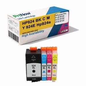Compatible with HP 924 Ink Cartridge for HP OfficeJet Pro 8120 8134 8125 8130 Printers-PrtNow