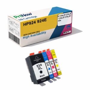 Compatible with HP HP924 924E Ink Cartridge HP 8130e 8132e 8134e 8135e 8138e 8139e