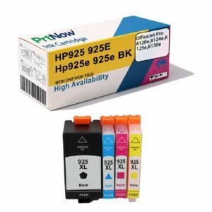 Compatible with HP 925E 925 Ink Cartridge for OfficeJet Pro 8120e 8124e 8125e 8130e-PrtNow