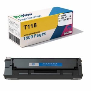 Jianfeng Compatible with Deli T118 Drum Cartridge P1118W P1118 M1118 M1118W Printer Toner Cartridge