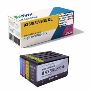 Jianyingchen Compatible with HP 936/937/938XL Ink Cartridges HP 9110b/ 9120b/9130b/9120/e