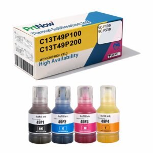 Suitable for Epson T49P Thermal Sublimation Ink EPSON SC-F130 SC-F530 Printer Transfer Ink-PrtNow