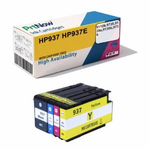 Compatible HP 9110B 9120 9130 9720E 9730E Printer Ink Cartridges HP937 937e