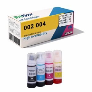 Compatible with Epson L11058 Ink L3558 L3556 L1258 L1259 L3118 Ink 002 004