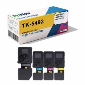 Compatible with Kyocera TK-5492 toner cartridge for Kyocera Ecosys PA2101cwx/PA2101cx printers-PrtNow