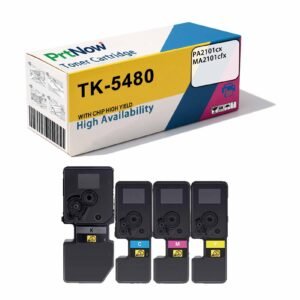 Compatible with Kyocera TK-5480 toner cartridge for Kyocera Ecosys PA2101cx/MA2101cfx printers