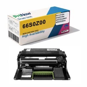 Cross-compatible Lexmark MS531 toner cartridge MS631dw/MX632adwe printer toner cartridge 66S0Z00 imaging drum