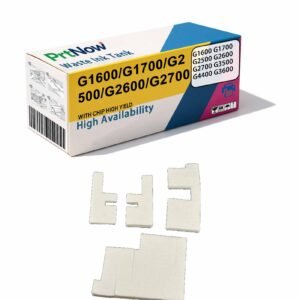 Compatible with Canon G1600 G1700 G2500 G2600 G2700 3500 G4400 G3600 Waste Ink Tank