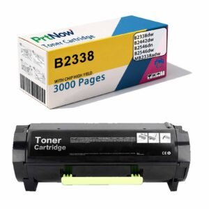 Compatible with B231000 Lexmark MB2338dw toner cartridge MB2442 printer ink cartridge B2546 toner powder cartridge drum unit-PrtNow