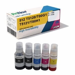 Compatible with Epson 512 Ink for Epson Expression ET-7700 ET-7750 Printer Ink