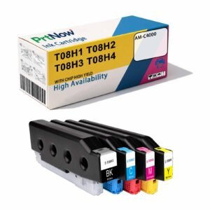 Compatible with Epson EPSON T08H T08H1 C13T08H100 Ink Cartridge for AM-C4000 Printer Ink Cartridge