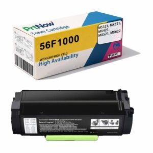 Compatible with Lexmark MS321 toner cartridge 56F1000 drum MX321 MX421 MX521 MX622 ink cartridge