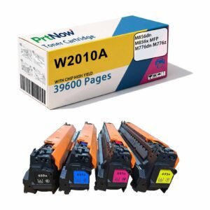 Compatible with HP W2010A toner cartridge 659A for M856dn/856x/MFP M776dn laser printers