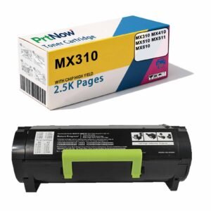 Compatible with Lexmark MX310 Toner Cartridge Lexmark MX310/MX410 MX510/MX511/MX610 Printers