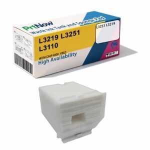 Compatible with EPSON Epson L3251 Waste Ink Pad L3219 Maintenance Box Waste Ink Tank Cotton Collector Waste Ink Cartridge-PrtNow