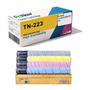 Suitable for Konica Minolta C226 Drum Unit C256 C266 Konica Minolta TN223 Toner Cartridge / TN224 toner cartridge original unpacked