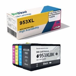 Jianying Chen Compatible with HP 953XL Ink Cartridge HP 7720/7730/7740/8730/8720/8710/8216-PrtNow