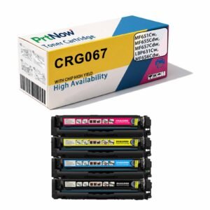 Compatible with Canon CRG067 toner MF655Cdw 651Cw 654 ink cartridge MF657Cdw toner cartridge LBP631Cw