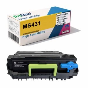 Compatible with Lexmark MS431 toner cartridge/Compatible with MX431adn/MX432adwe/55B1H00/55B1000
