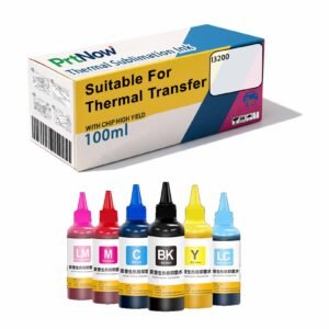 Suitable for Epson i3200 Thermal Sublimation Ink Transfer T-Shirt Cup Ink Heat Transfer Ink 100ML 6 Colors 4 Colors-PrtNow